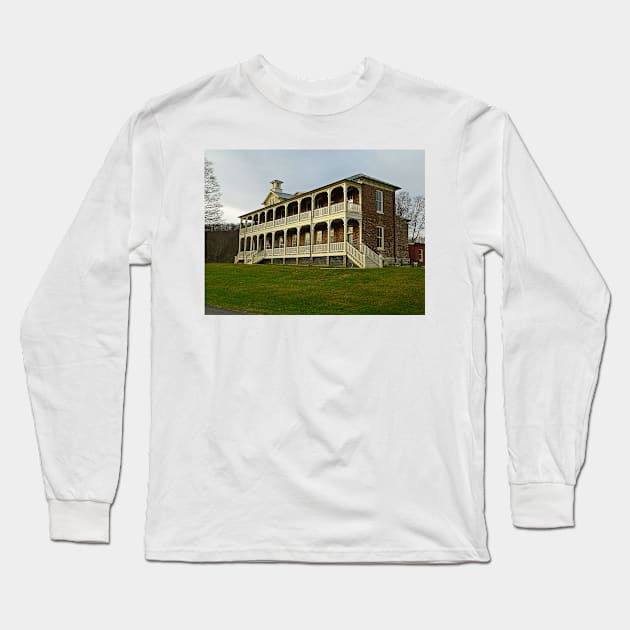 Plantation Long Sleeve T-Shirt by PaulLu